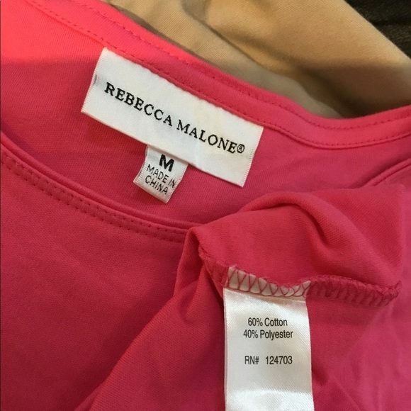 Rebecca Malone medium pink tank - Picture 11 of 16